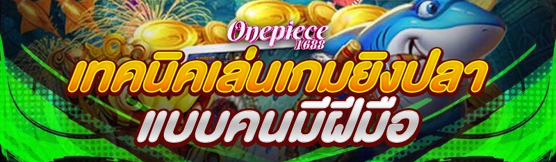 เทคนิคเล่นเกมยิงปลาแบบคนมีฝีมือ